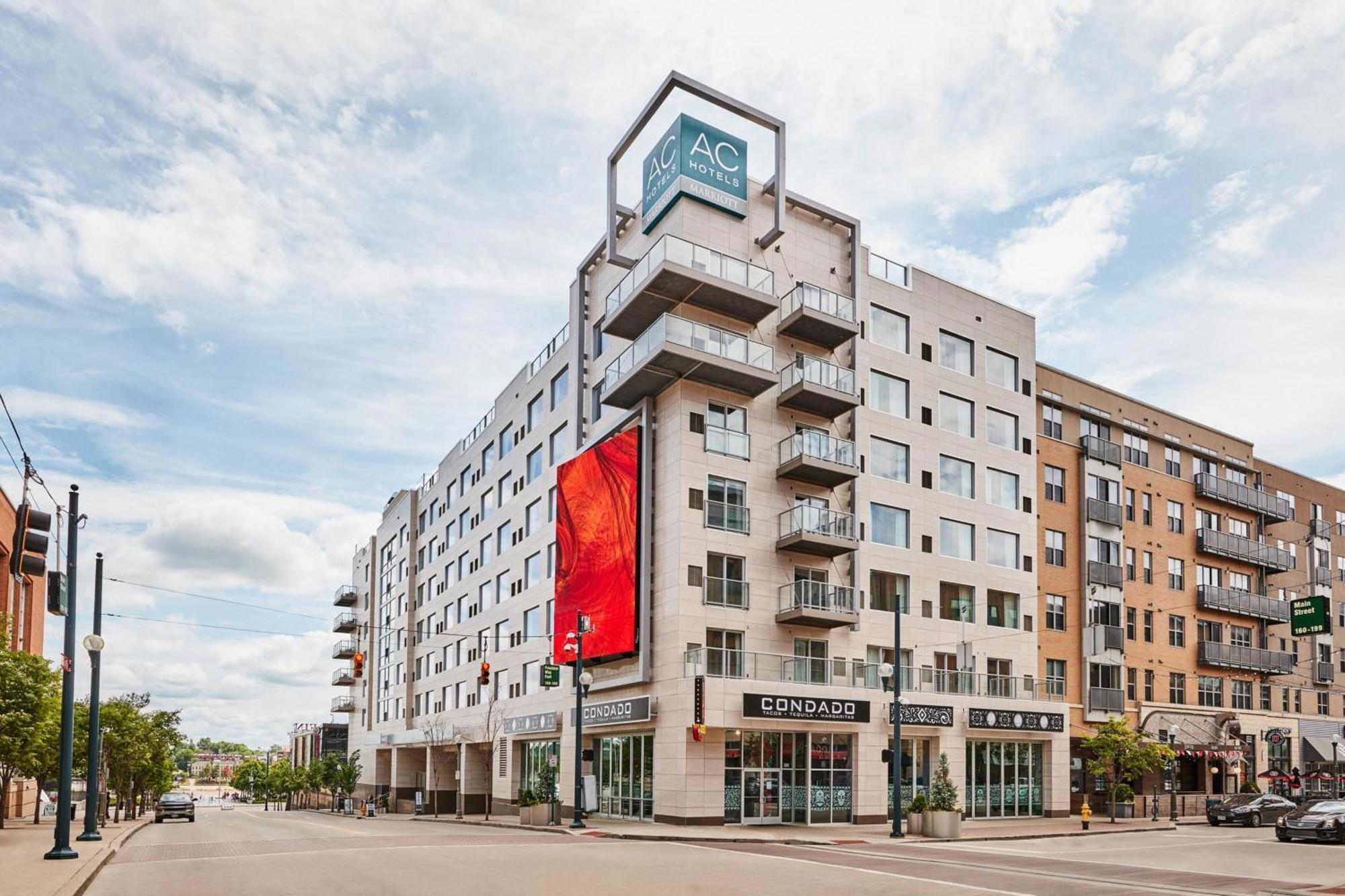 Ac Hotel By Marriott Cincinnati At The Banks Eksteriør bilde