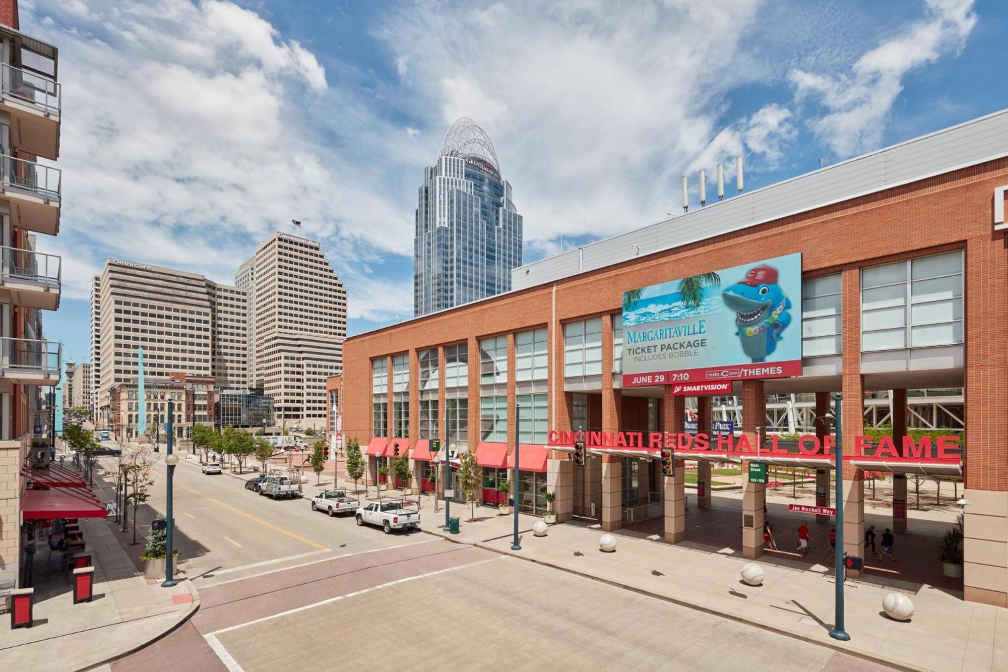 Ac Hotel By Marriott Cincinnati At The Banks Eksteriør bilde